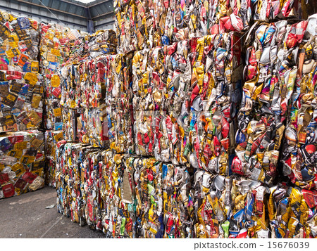 Compressed empty can 15676039