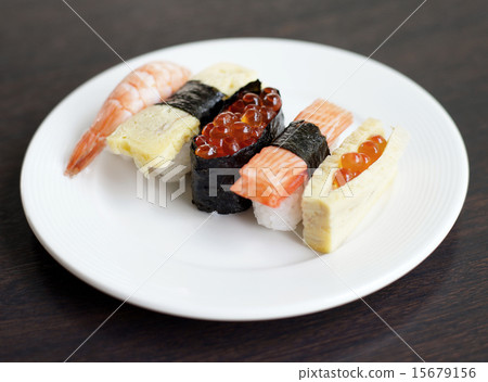 sushi rolls sushi rolls 15679156