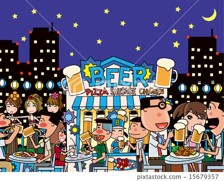 beer garden beer garden 15679357