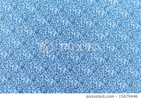 Abstract blue color texture background on paper 15679446