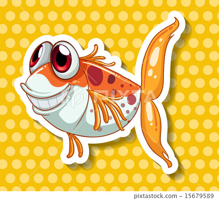 Funny fish 15679589