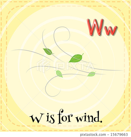 Letter W Letter W 15679663