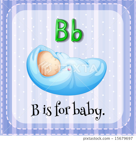 Letter B. Letter B. 15679697