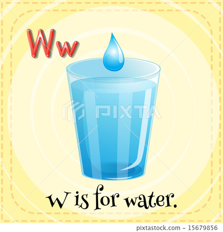 Letter W 15679856