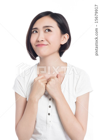 chinese woman facial expressions 15679917