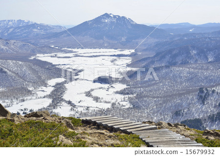 從山上看到的Ozegahara _ 04 從山上看到的Ozegahara _ 04 15679932