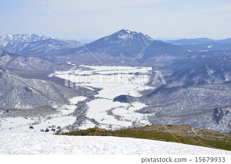 從山上看到的Ozegahara _ 05 從山上看到的Ozegahara _ 05 15679933