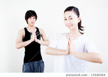 瑜伽生活形象 15680464