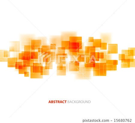 shiny squares technical background. Vector shiny squares technical background. Vector 15680762