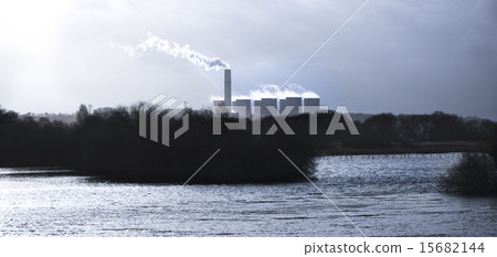 Winter - Power station 15682144