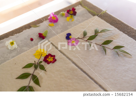 Hand made Japanese paper 15682154