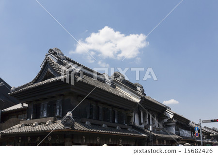 Kawagoe's streets Kawagoe's streets 15682426