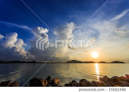 Sunrise at Saphan Hin, Phuket, Thailand Sunrise at Saphan Hin, Phuket, Thailand 15682486