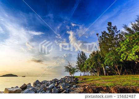 Sunrise at Saphan Hin, Phuket, Thailand Sunrise at Saphan Hin, Phuket, Thailand 15682487