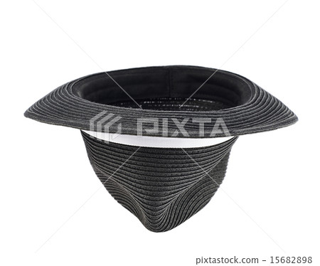 Fedora like hat isolated Fedora like hat isolated 15682898