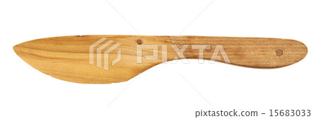 Wooden kitchen butterknife 15683033