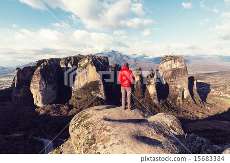 Tourism in Meteora 15683384
