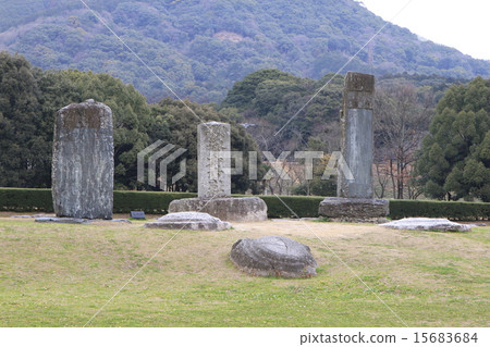 太宰府政府的廢墟 15683684