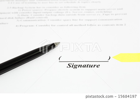 Sign name 15684197