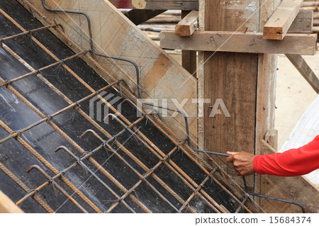 foundation steel for home building 15684374