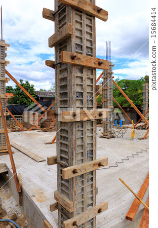 building cement pillar for home construction building cement pillar for home construction 15684414