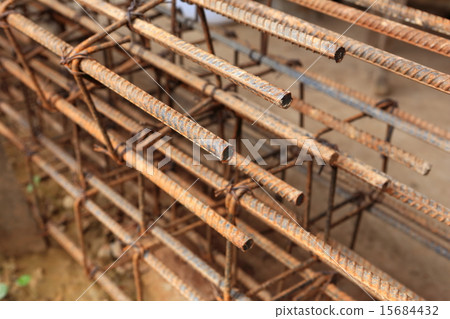 foundation steel for home building 15684432