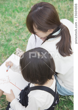 Parent / child to paint 15684808