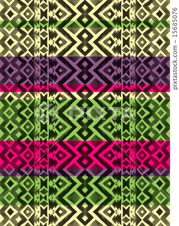 Aztec tribal mexican seamless pattern Aztec tribal mexican seamless pattern 15685076