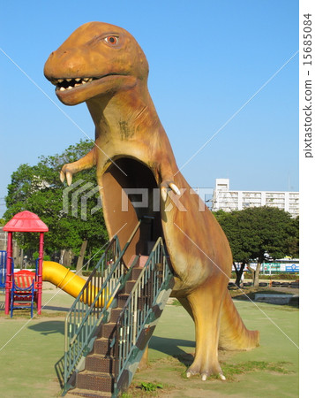 公園恐龍 15685084