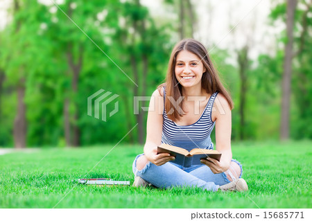 student girl with books student girl with books 15685771