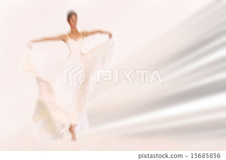 Abstract background - fashion model on catwalk  15685856