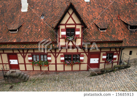 Kaiserburg Imperical Castle in Nuremberg, Germany 15685913