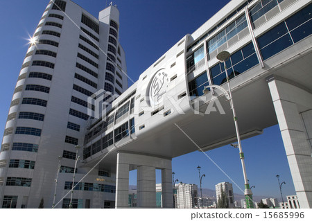 Ashgabat, Turkmenistan - October 23, 2014 Ashgabat, Turkmenistan - October 23, 2014 15685996