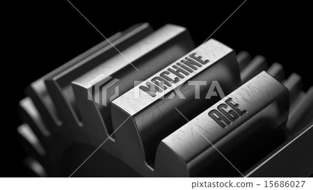 Machine Age on the Metal Gears. Machine Age on the Metal Gears. 15686027