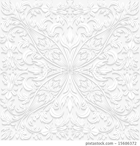 Seamless floral pattern in traditional style 15686372