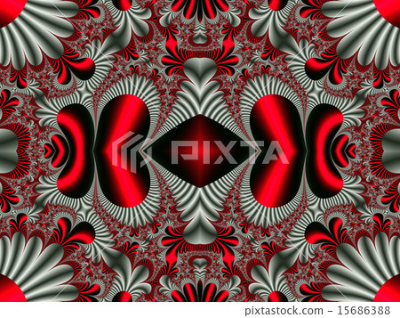 Fabulous symmetrical pattern for background. Fabulous symmetrical pattern for background. 15686388