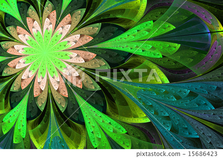 Asymmetrical pattern 15686423