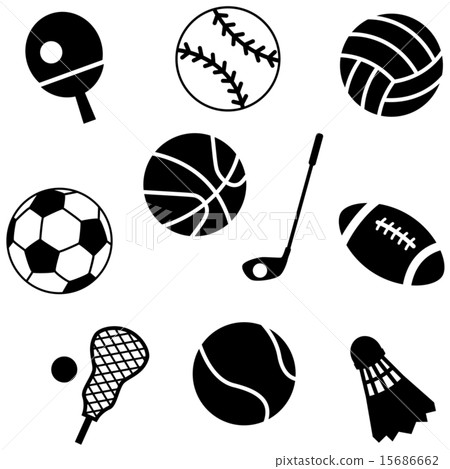 球類游戲圖標集 球類游戲圖標集 15686662