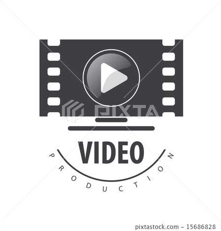 vector logo to view the video on a monitor vector logo to view the video on a monitor 15686828