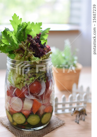 In the bottle vegetable field 15687239
