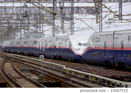 Joetsu Shinkansen E4 series Max Joetsu Shinkansen E4 series Max 15687533