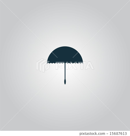 Umbrella icon - Vector 15687613