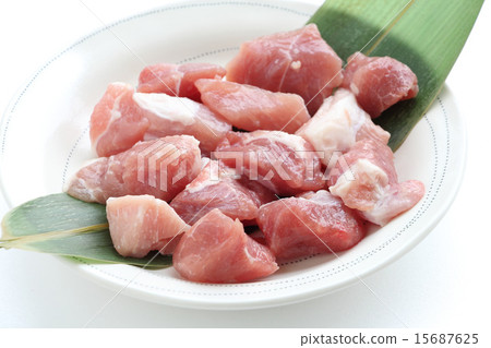 咖哩豬肉 15687625