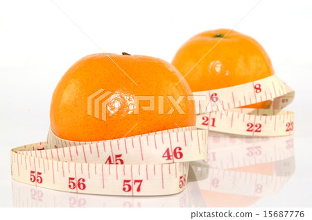 Weight Control Concept by Diet Control. 15687776