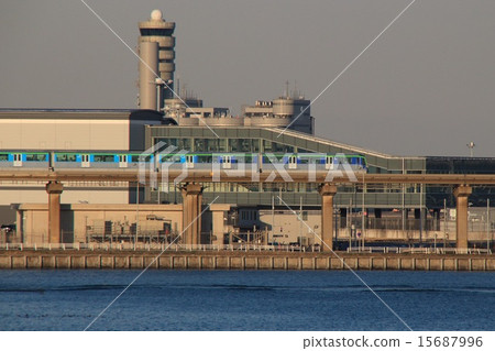 羽田機場和東京單軌鐵路 羽田機場和東京單軌鐵路 15687996