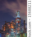 Kawasaki factory night view 15688211