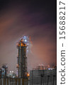 Kawasaki factory night view 15688217