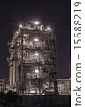 Kawasaki factory night view 15688219