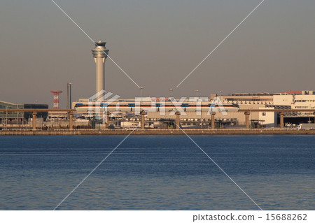 Haneda Airport and Tokyo Monorail Haneda Airport and Tokyo Monorail 15688262