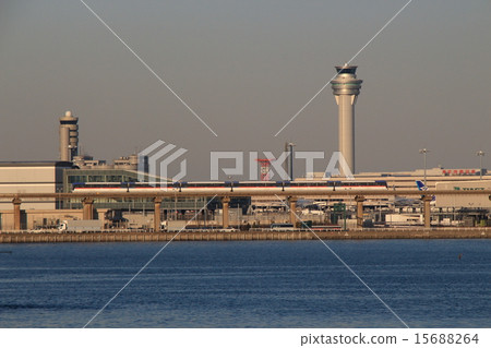 Haneda Airport and Tokyo Monorail Haneda Airport and Tokyo Monorail 15688264